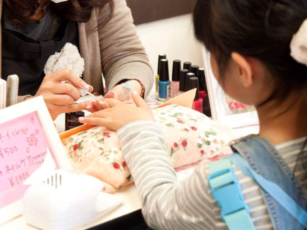 キッズネイル 大盛況でした Coubic キッズネイル 大盛況でした Coubic