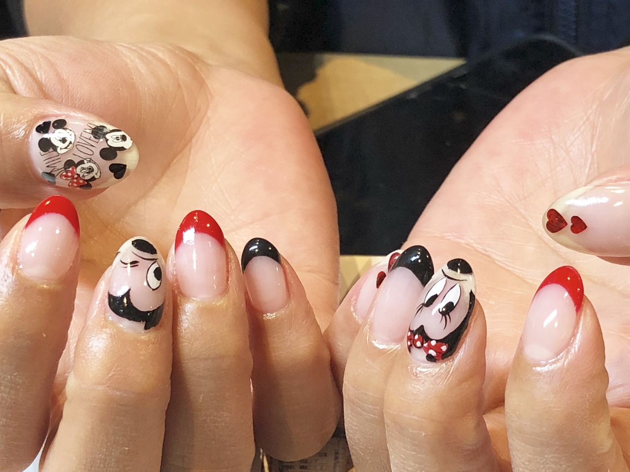 ミッキーネイル Coubic