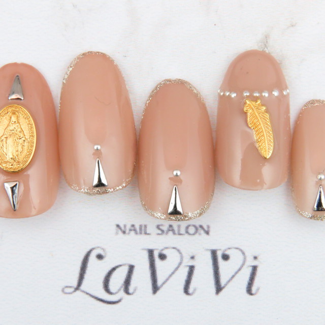 選べるジェルアート10本★オフ込み★2 | NAIL SALON LaViVi 表参道店 (ネイルサロン ラヴィヴィ) | 当日予約・直前予約 ポップコーン