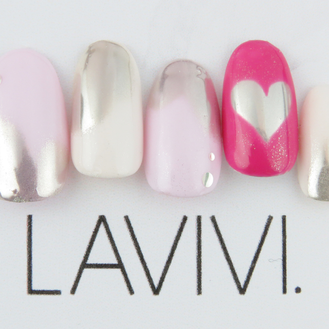 ジェルオーダーネイルLset★オフ込み★1* | NAIL SALON LaViVi 表参道店 (ネイルサロン ラヴィヴィ) | 当日予約・直前予約 ポップコーン