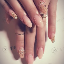 全員/ジェルワンカラー2980円 | plage nail (プレージネイル) | 当日予約・直前予約 ポップコーン