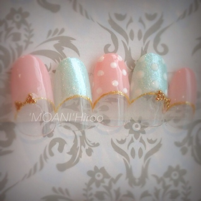 moani1番人気♡色々選べる・更にこだわりのアートコース. | Nail salon'MOANI'Hiroo 恵比寿渋谷店 | 当日予約・直前予約 ポップコーン
