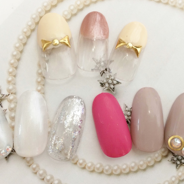 400種~選べるジェルアート10本★オフ込み★ | NAIL SALON LaViVi 表参道店 (ネイルサロン ラヴィヴィ) | 当日予約・直前予約 ポップコーン