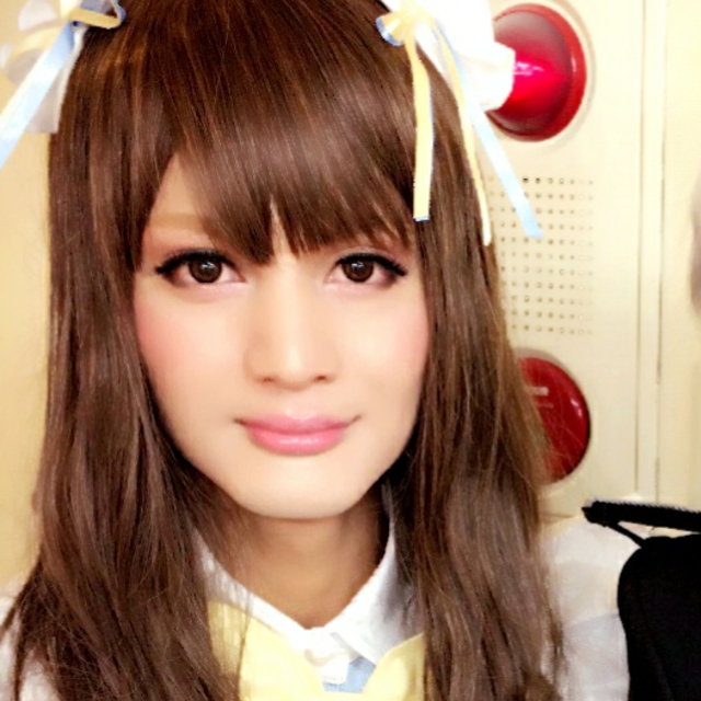 《可愛く大変身♪》 ☆『女装子フルメイクのみ♪』☆ | ヘアセット UP's(アップス)♪土日は朝8時から営業しています♪ | 当日予約・直前予約 ポップコーン