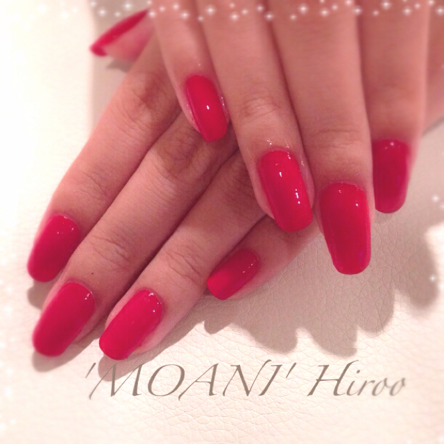 ネイルケア&カラー(マニキュアワンカラー) | Nail salon'MOANI'Hiroo 恵比寿渋谷店 | 当日予約・直前予約 ポップコーン
