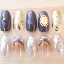 初回限定★技術自慢♪定額デザインコース☆(オフなし) | NailSalon Aina 北千住店 | 当日予約・直前予約 ポップコーン