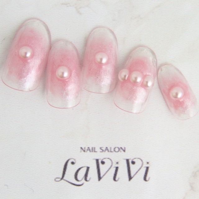 選べるジェルアート10本★オフ込み★1* | NAIL SALON LaViVi 表参道店 (ネイルサロン ラヴィヴィ) | 当日予約・直前予約 ポップコーン