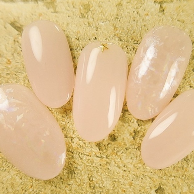 【New / Off & Care included】 Hand Flat-rate Design A * 6980 yen course | Nail salon iS (nail salon size) Meguro shop * Operating weekdays until 22 pm | Last-minute booking service Popcorn