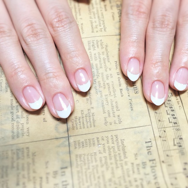 【再来】オフ込ワンカラー、カラグラ、フレンチ¥6912 | S-me NAIL (エスミーネイル)恵比寿駅1分 | 当日予約・直前予約 ポップコーン
