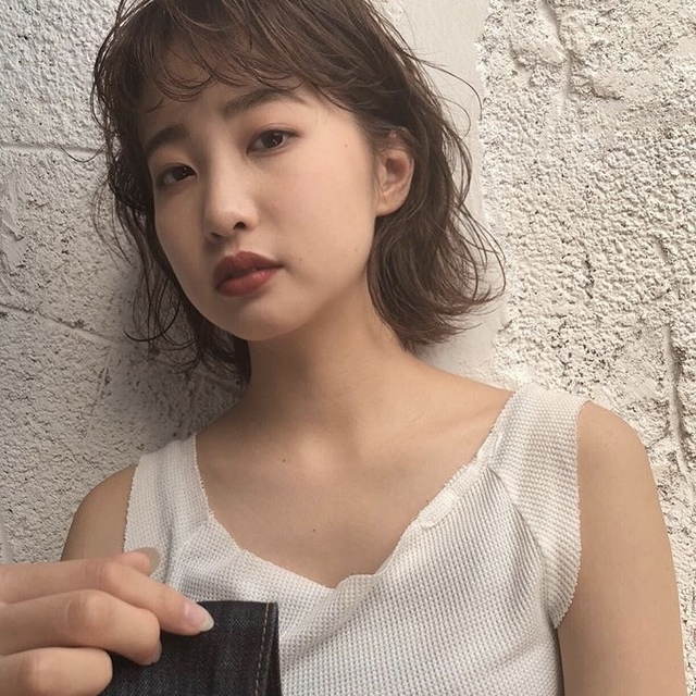 새로 만들기 작은 얼굴 컷 + 헤어 스타일 개선 모로 칸 오일 × 태반 컬러 | Яe 다이칸 야마 에비스 (리) | 당일 예약 & 직전 예약 Popcorn