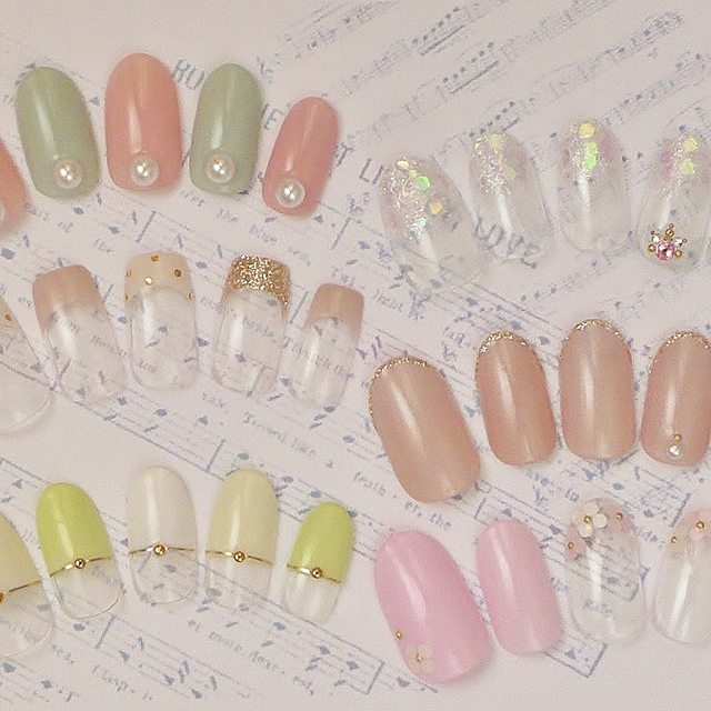 〔再来〕オフあり☆最旬定額design6900コース | BeauNail (ビューネイル) | 当日予約・直前予約 ポップコーン