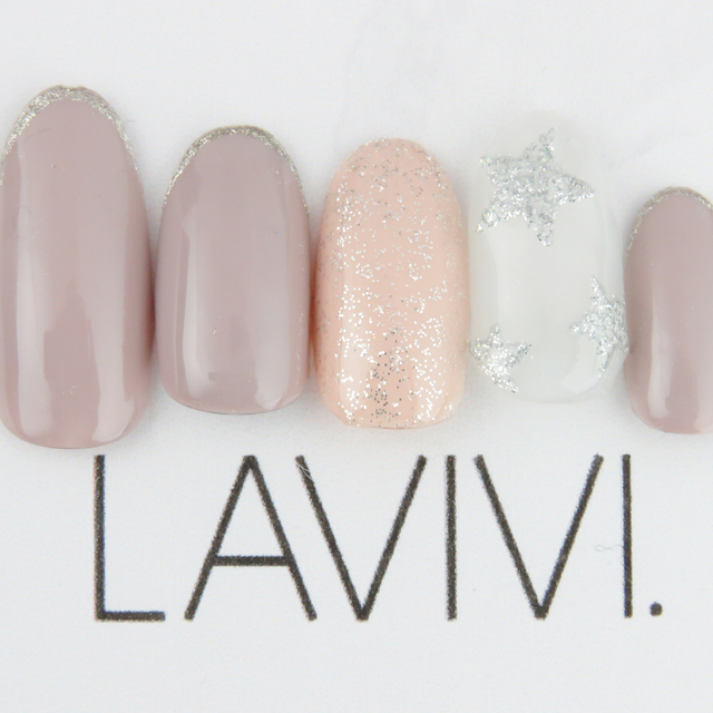 選べるジェルアート10本★オフ込み★3 | NAIL SALON LaViVi 表参道店 (ネイルサロン ラヴィヴィ) | 当日予約・直前予約 ポップコーン
