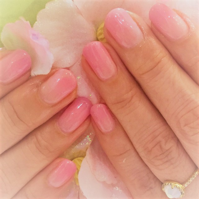 【初回オフ込み】カラーグラデーション/ワンカラー | JNA認定★nailsalon&schol LUCE(ルーチェ) 新小岩店 | 当日予約・直前予約 ポップコーン