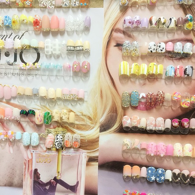 【再来】オフ込アート4本込¥8500~¥9500 | S-me NAIL (エスミーネイル)恵比寿駅1分 | 当日予約・直前予約 ポップコーン