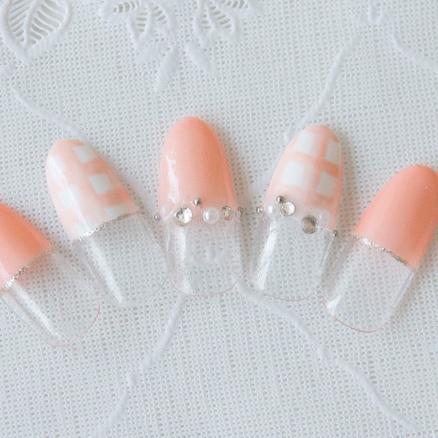 【オフ無料/ケア込/初回のみ】♡パステルチェック♡他 | Nail Salon Snow (スノー) | 当日予約・直前予約 ポップコーン