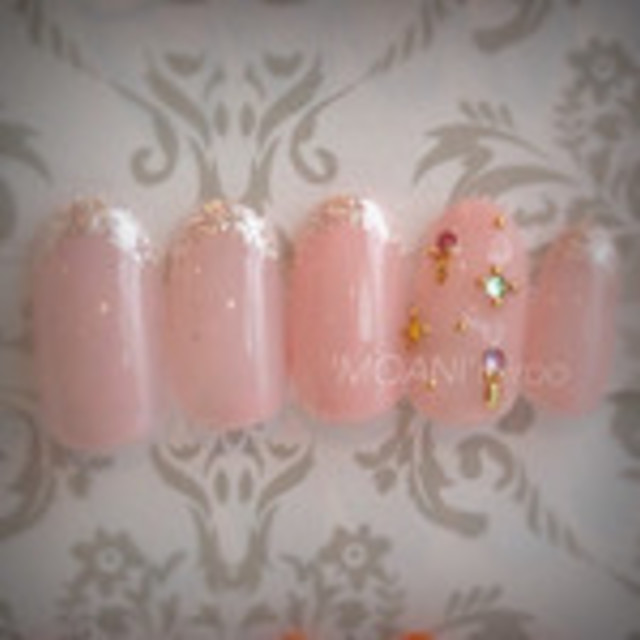 moani1番人気♡色々選べる・更にこだわりのアートコース | Nail salon'MOANI'Hiroo 恵比寿渋谷店 | 当日予約・直前予約 ポップコーン