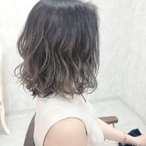 95%ダメージカットブリーチの外国人風グラデーションカラー&TOKIOインカラミトリートメント | seasons (シーズンズ) | 当日予約・直前予約 ポップコーン
