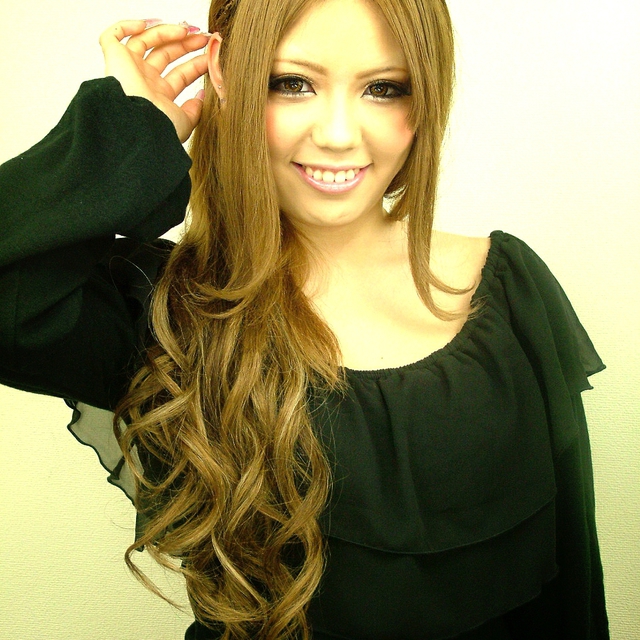 ★憧れのロングスタイル★最高級人毛100%ダイヤモンドエクステ30本 | ヘアセット UP's(アップス)♪土日は朝8時から営業しています♪ | 当日予約・直前予約 ポップコーン