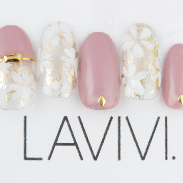 ジェルオーダーネイルLset★オフ込み★2 | NAIL SALON LaViVi 表参道店 (ネイルサロン ラヴィヴィ) | 当日予約・直前予約 ポップコーン