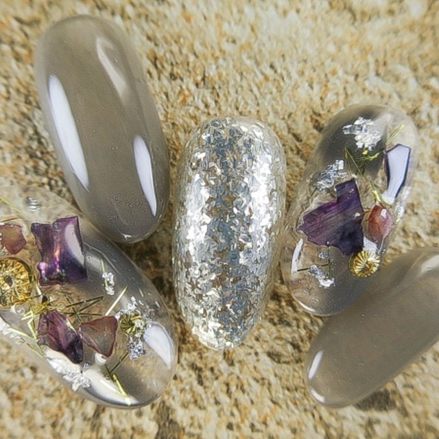 【New / Off & Care included】 Hand Flat-rate Design D * 9980 yen course | Nail salon iS (nail salon size) Meguro shop * Operating weekdays until 22 pm | Last-minute booking service Popcorn