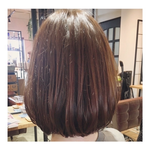 グレイカラーリタッチ+カット(炭酸泉スパ付)【¥6,220 OFF】-自由が丘- | AUQWA(アウクワ) | 当日予約・直前予約 ポップコーン
