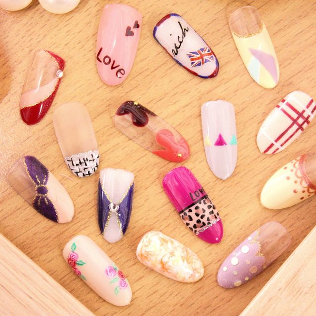 ✿春応援キャンペーン【20% off】 シンプルアートコース【オフなしの方】 | Rela Nail Salon(リラネイルサロン) | 当日予約・直前予約 ポップコーン