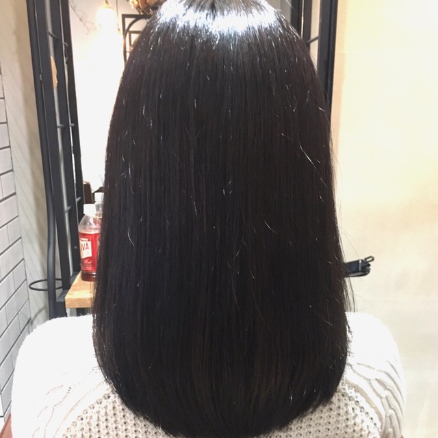 カット+リタッチカラー+髪質改善ストレート 炭酸付【¥12,650OFF】-自由が丘- | AUQWA(アウクワ) | 当日予約・直前予約 ポップコーン