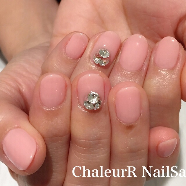 ジェルネイル付け替え | ChaleuR NailSalon | 当日予約・直前予約 ポップコーン