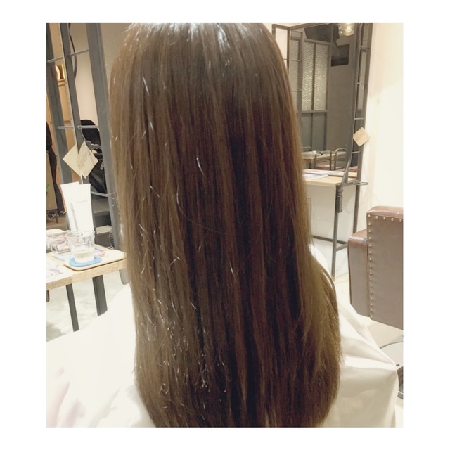 リタッチカラー+カット+髪質改善Tr(炭酸泉付)【¥7,180 OFF】-自由が丘- | AUQWA(アウクワ) | 当日予約・直前予約 ポップコーン