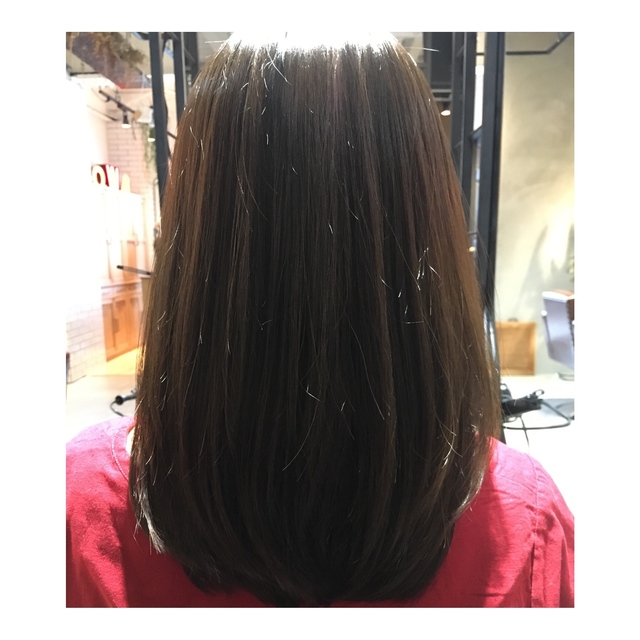 リタッチカラー+髪質改善TR(炭酸泉付)【¥7,480 OFF】-自由が丘- | AUQWA(アウクワ) | 当日予約・直前予約 ポップコーン