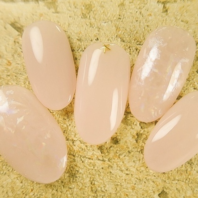 【Recommend / Off & Care included】 Hand Fixed-rate Design A * 7980 yen course | Nail salon iS (nail salon size) Meguro shop * Operating weekdays until 22 pm | Last-minute booking service Popcorn