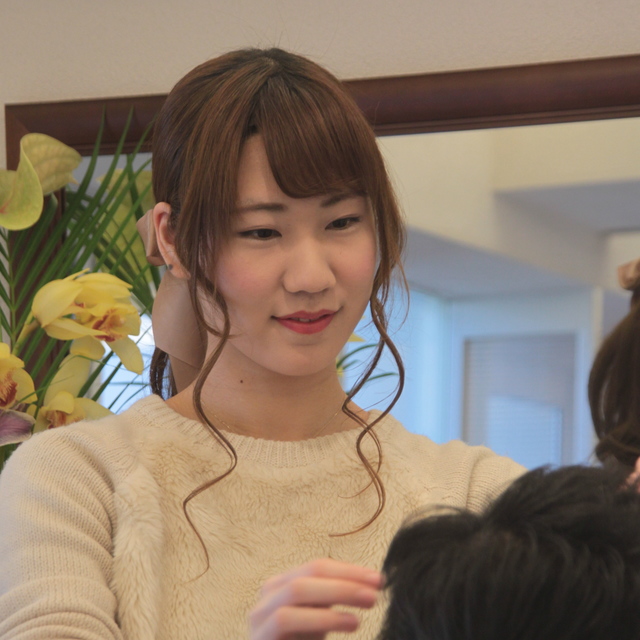 大好評★渡辺かおり指名 パーマでトップのボリューム&質感調整+カット¥6,500 | ATHLETES(アスリーツ) | 当日予約・直前予約 ポップコーン