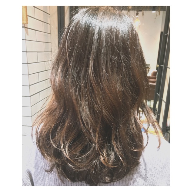 カット+パーマ+髪質改善TR (炭酸泉付)【¥9,660 OFF】-自由が丘- | AUQWA(アウクワ) | 当日予約・直前予約 ポップコーン