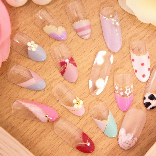 ✿春応援キャンペーン【20% off】 シンプルアートコース【オフありの方】 | Rela Nail Salon(リラネイルサロン) | 当日予約・直前予約 ポップコーン