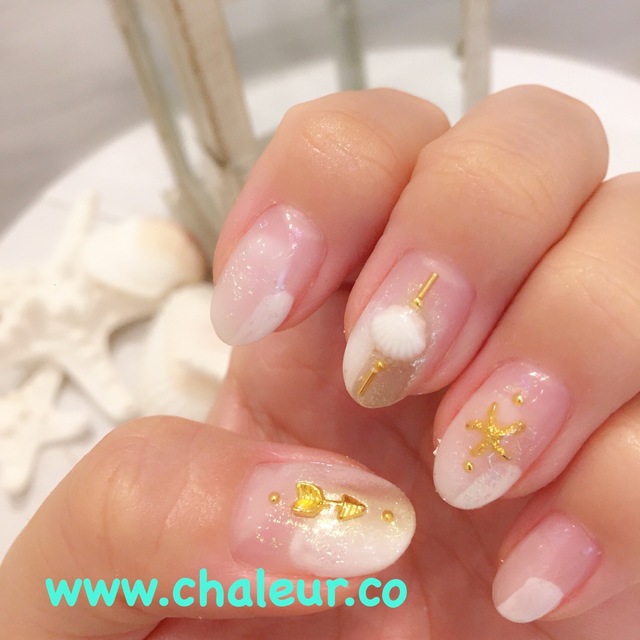 ジェルネイル10000 | ChaleuR NailSalon | 当日予約・直前予約 ポップコーン