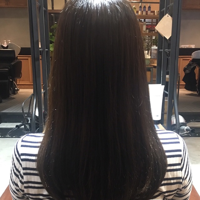 カット+カラー+髪質改善ストレート(炭酸泉付)【¥12,530 OFF】-自由が丘- | AUQWA(アウクワ) | 当日予約・直前予約 ポップコーン