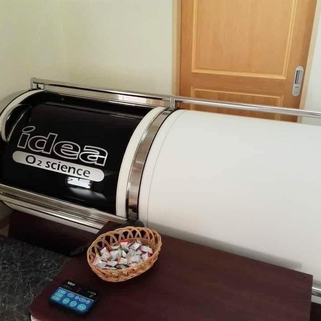 酸素カプセル イディアO2