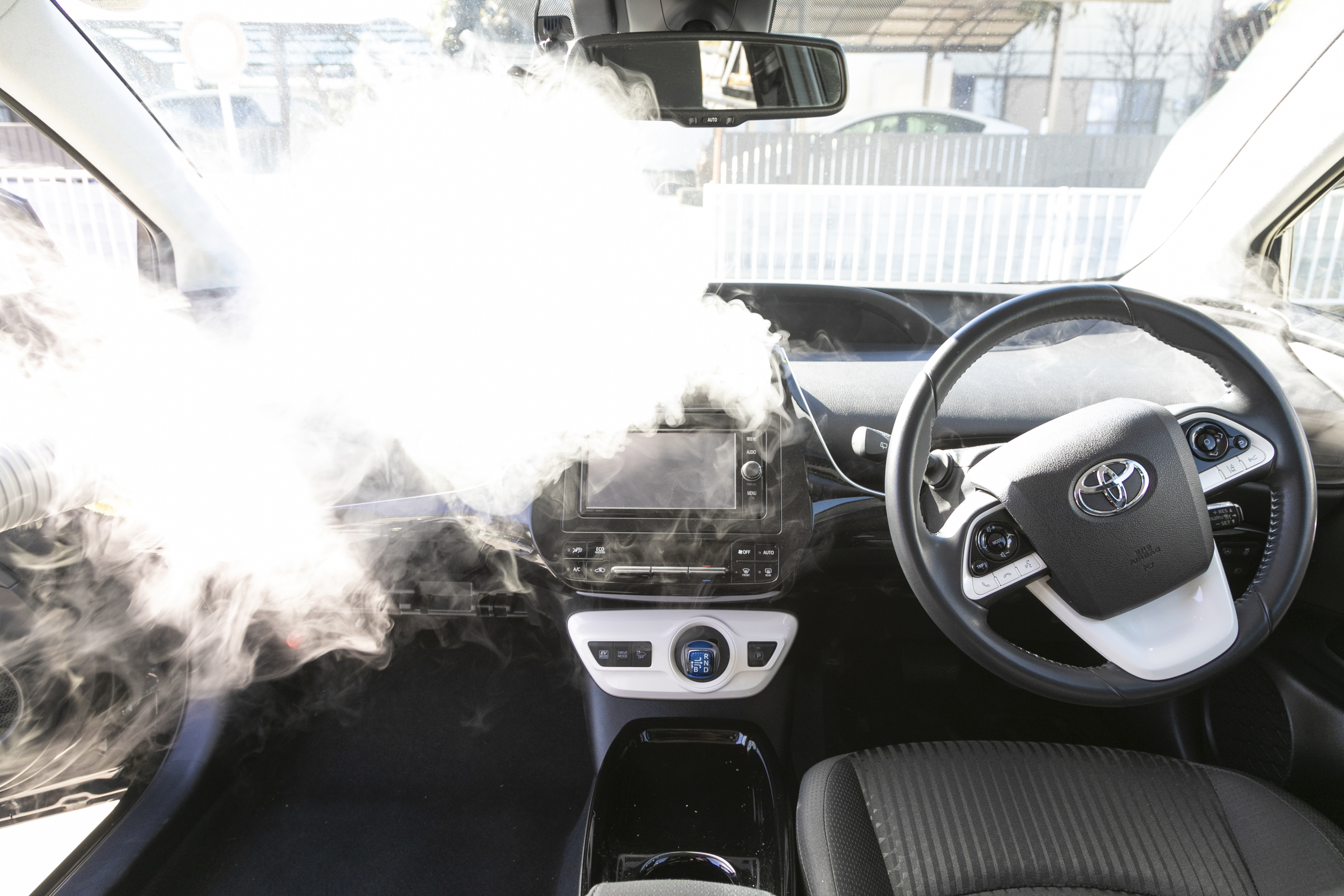 カーエアコン エバポレーター洗浄 Coubic