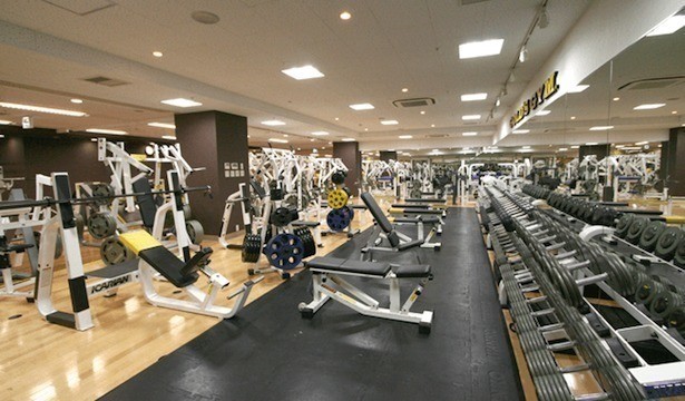 ゴールドジム サウス東京店 Coubic