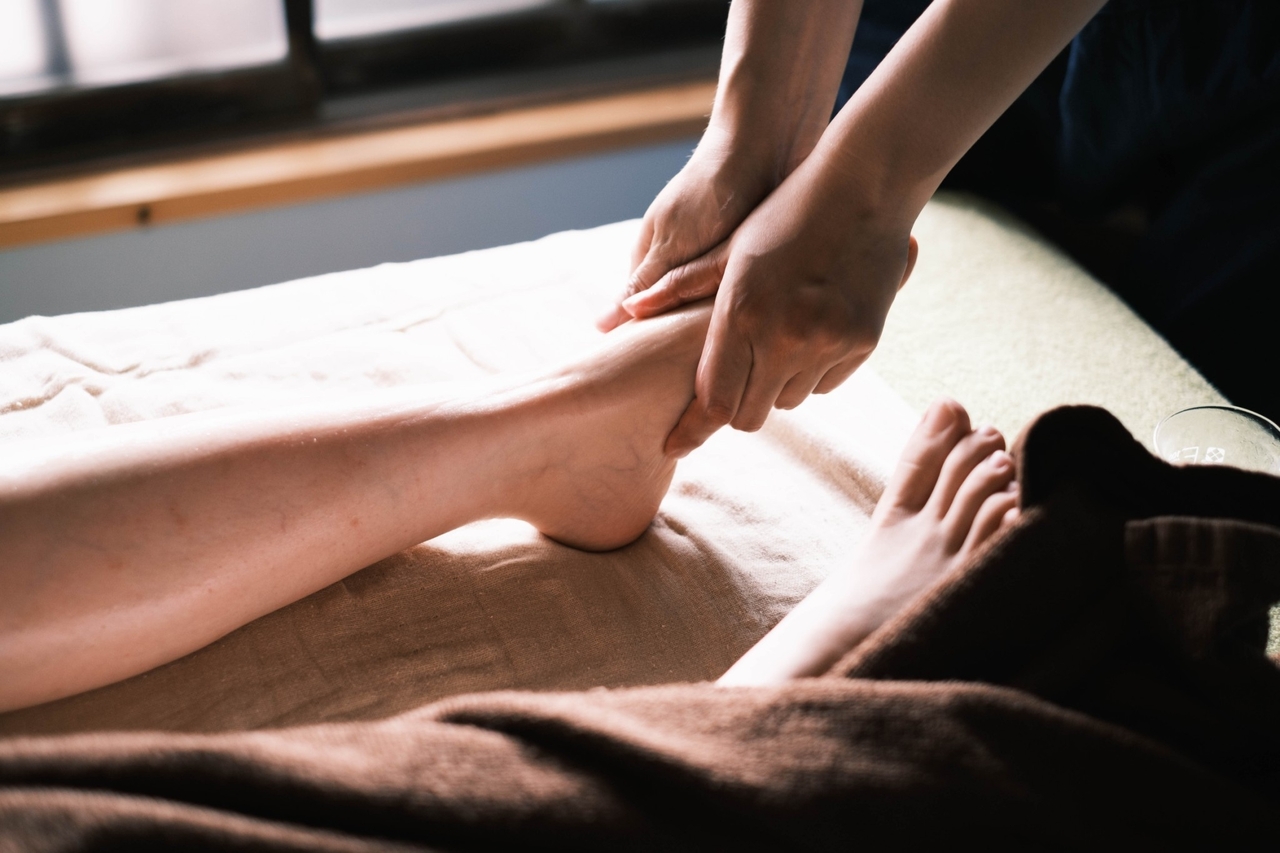 米子 リラクゼーションサロン ほぐしとアロマ 笑う花 Coubic