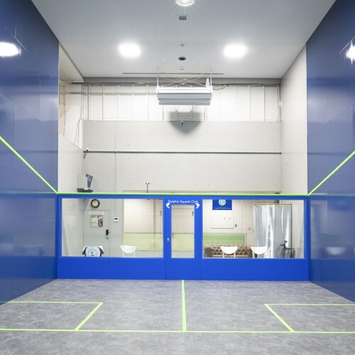 パブリックスカッシュコート ドルフィンスカッシュクラブ 横浜・ みなとみらい ・馬車道 Coubic