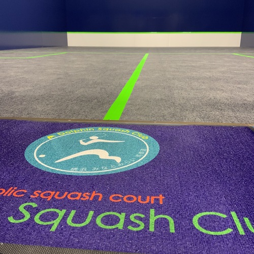 パブリックスカッシュコート ドルフィンスカッシュクラブ 横浜・ みなとみらい ・馬車道 Coubic