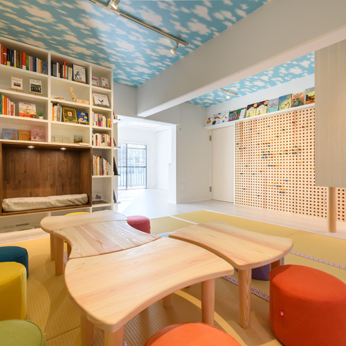 子どもが主役の絵本ホテル 子どもの世界をのぞいてみよう Coubic