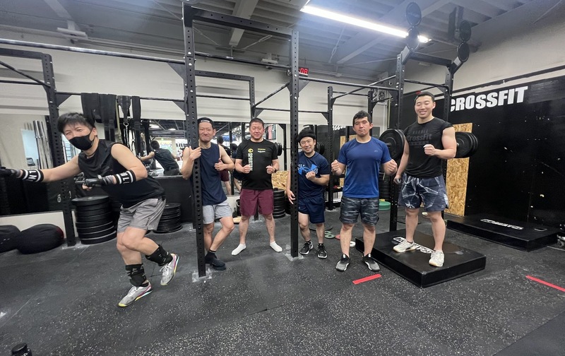クロスフィット＋ウェイトリフティングクラスメンバー Coubic
