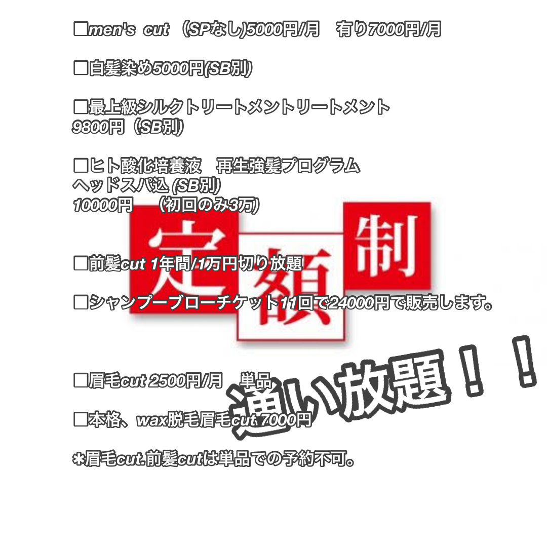 グレイカラー 白髪染め 5000円で染め放題 Coubic