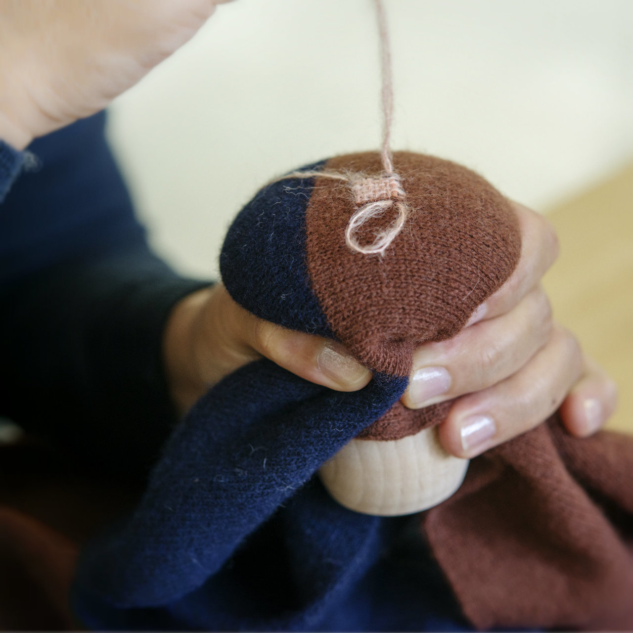 【布博 in 東京 vol.10】DARNING BY HIKARU NOGUCHI 「リペアメイクダーニング」