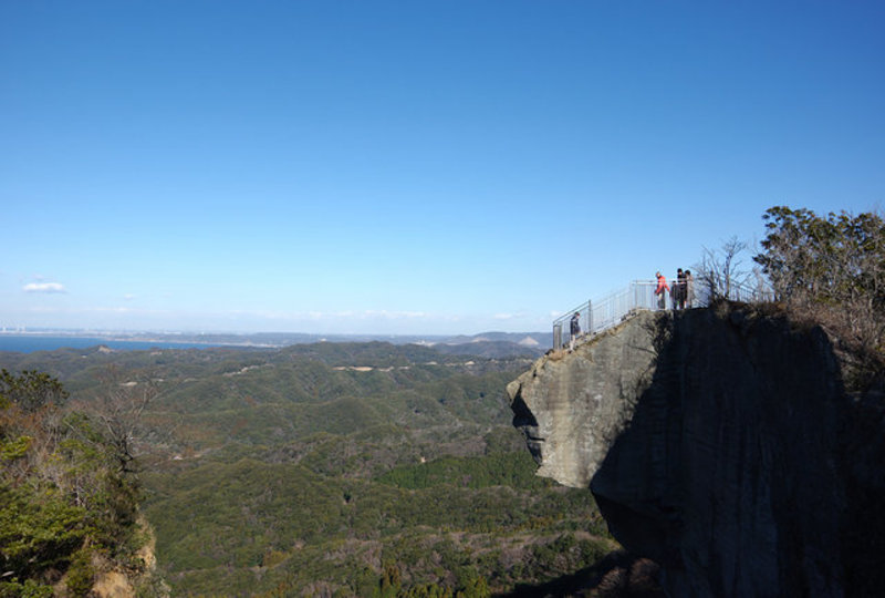 Mt. Nokogiri Hiking & Onsen One-day Bus trip in Chiba