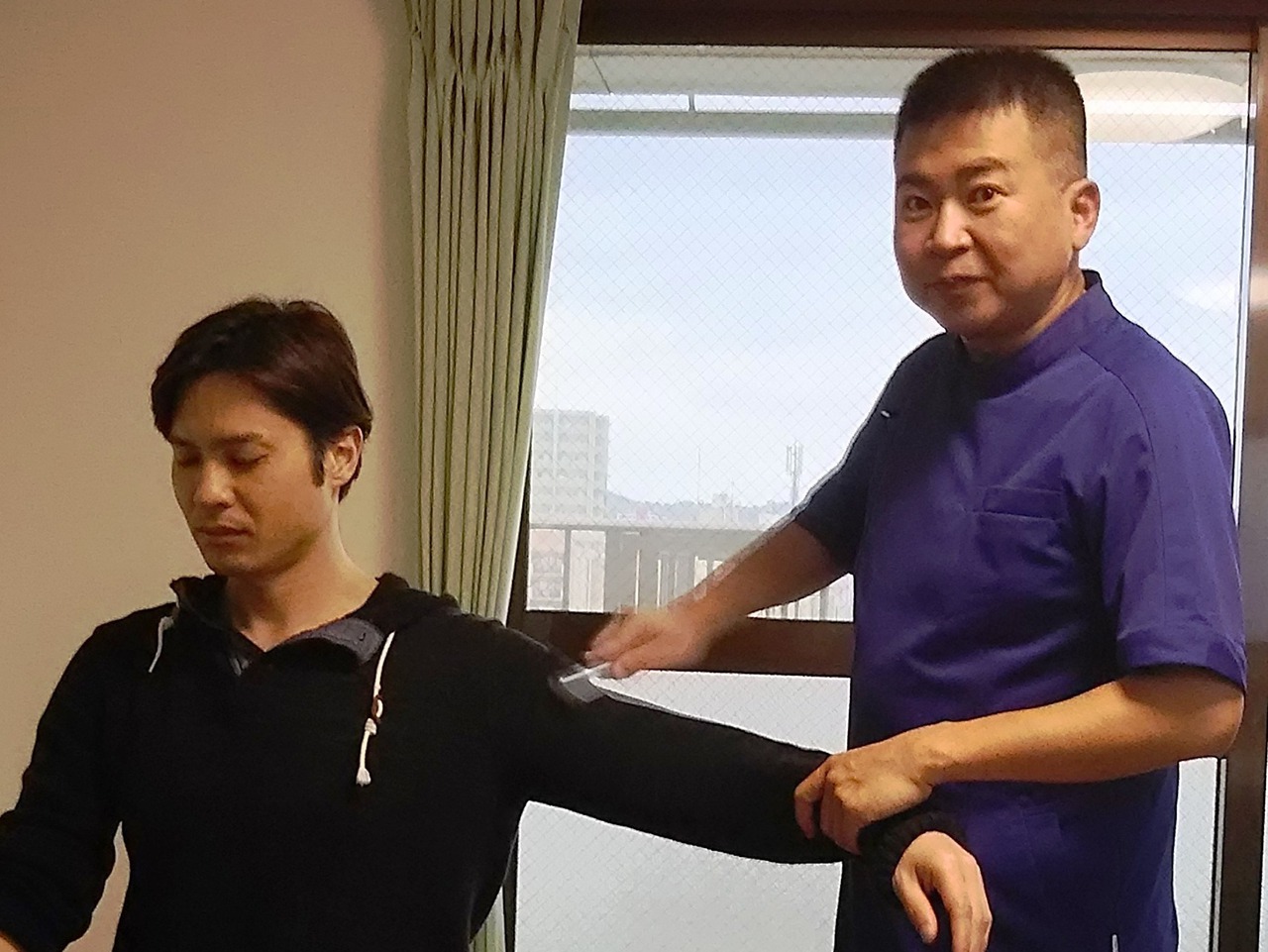 ”からだ”と”こころ”がゆるむ 「すりすり療法」