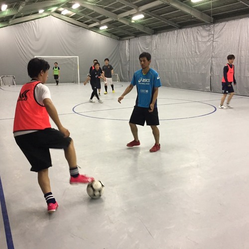 (水) 中級向け 個人参加型フットサル(試合のみ)