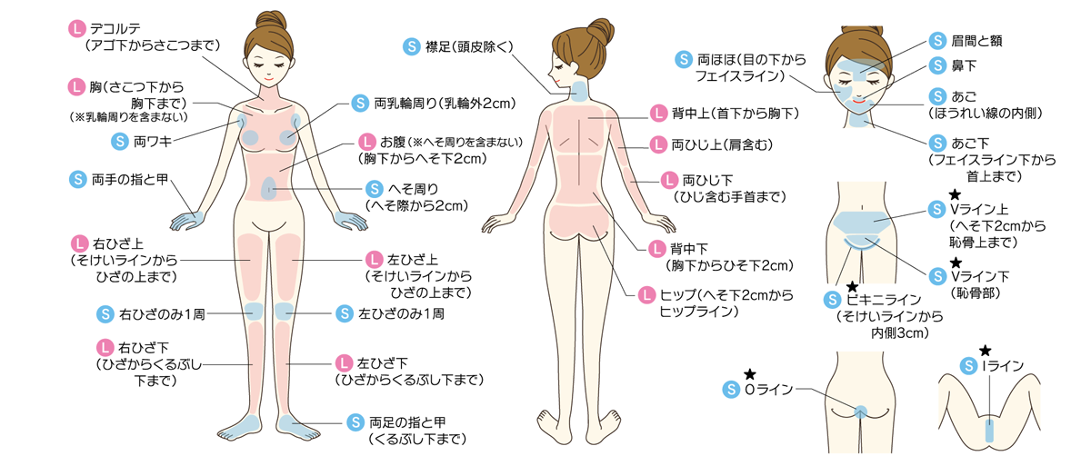 【秋田本院】adebクリニック 脱毛施術予約枠